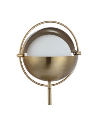 Casi Art Deco Mid-Century Globe LED Table Lamp