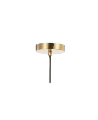 Colin Adjustable Retro Hurricane LED Pendant