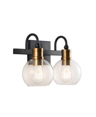 Marais 2-Light Rustic Vintage-Inspired LED Vanity Light