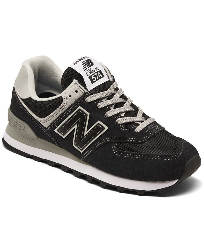New Balance Women's 574 Core Casual Sneakers from Finish Line - Macy's