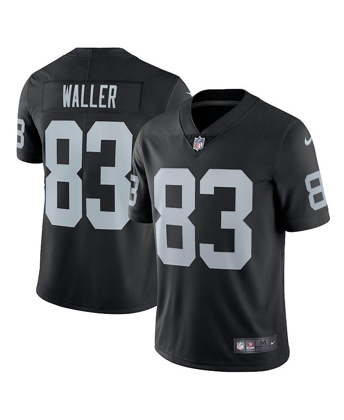 Nike Men's Darren Waller Black Las Vegas Raiders Limited Jersey - Macy's