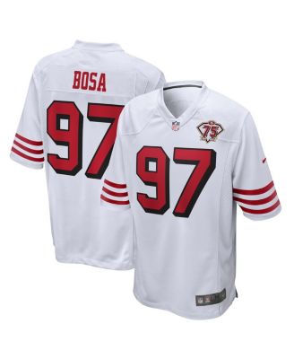 Men's San Francisco 49ers Nick Bosa authentic