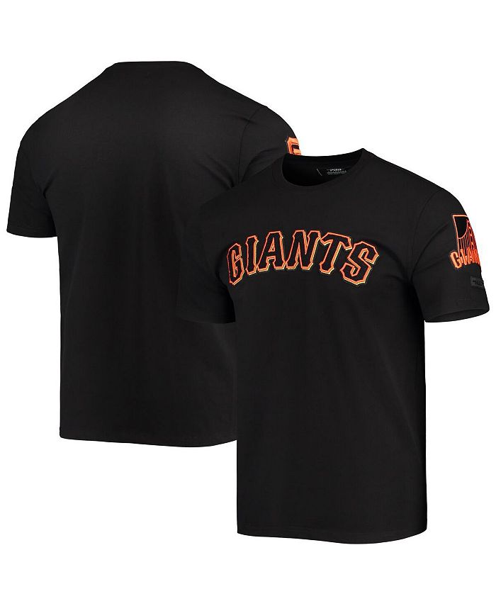 Pro Standard Men's Black San Francisco Giants Team Logo T-shirt