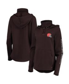 MSX by Michael Strahan Women's Red Tampa Bay Buccaneers Amelia Turtleneck  Pullover Hoodie - Macy's