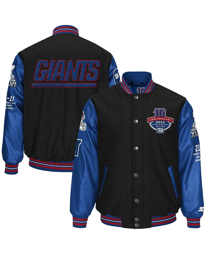 New york sale giants championship jacket