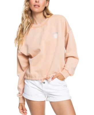 Roxy - Juniors' Feeling Salty Crew Sweatshirt