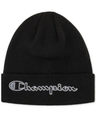 Champion - Men's Outlined Logo Cuff Beanie
