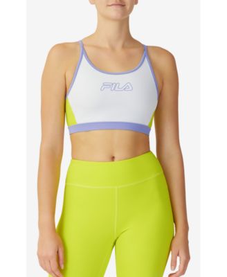 Fila - Download Logo-Print Sports Bra