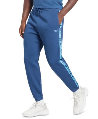 Reebok - Men's Logo-Stripe Joggers