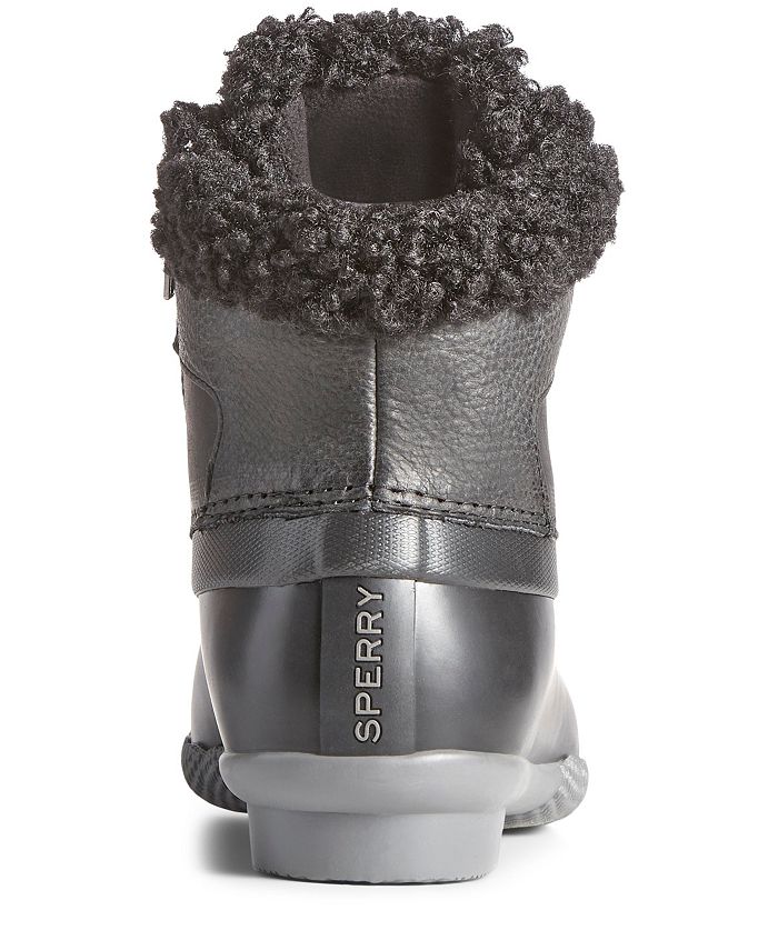 Sperry Women's Saltwater Alpine Narrow Shaft Boots Macy's