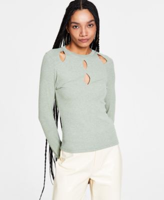 LNA - Women's Nico Long Sleeve Rib Top
