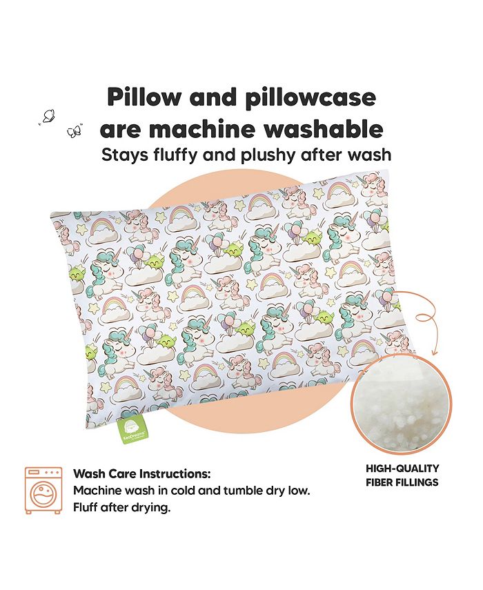 KeaBabies Toddler Pillow with Pillowcase & Reviews All Kids