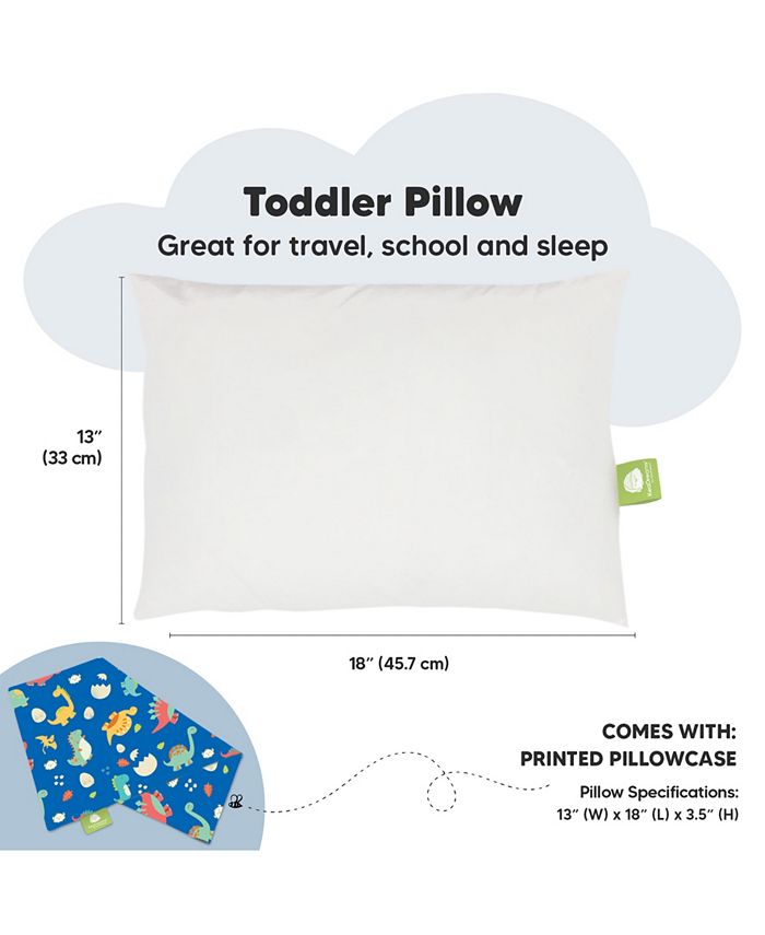 KeaBabies Toddler Pillow with Pillowcase, Small Kids Pillow for Sleeping Macy's