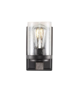 Bungalow 1-Light Rustic Farmhouse LED Vanity Light