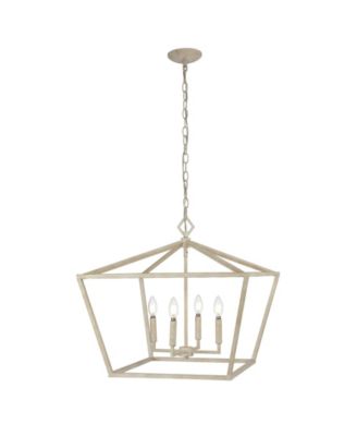 Gatsby 4-Light Adjustable Rustic Glam LED Pendant