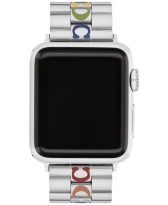 COACH - Stainless Steel Bracelet Apple Watch&reg; Bracelet 38mm/40mm