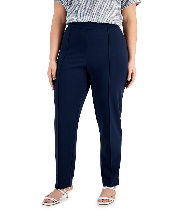 Alfani Plus Size Princess Seam Pants Created for Macy s Macy s