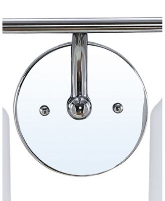 Lydia 2-Light Glass Farmhouse Cottage LED Vanity Light