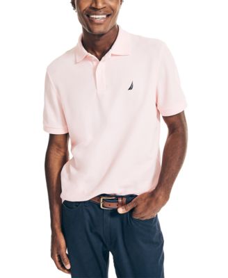 nautica pink polo shirt