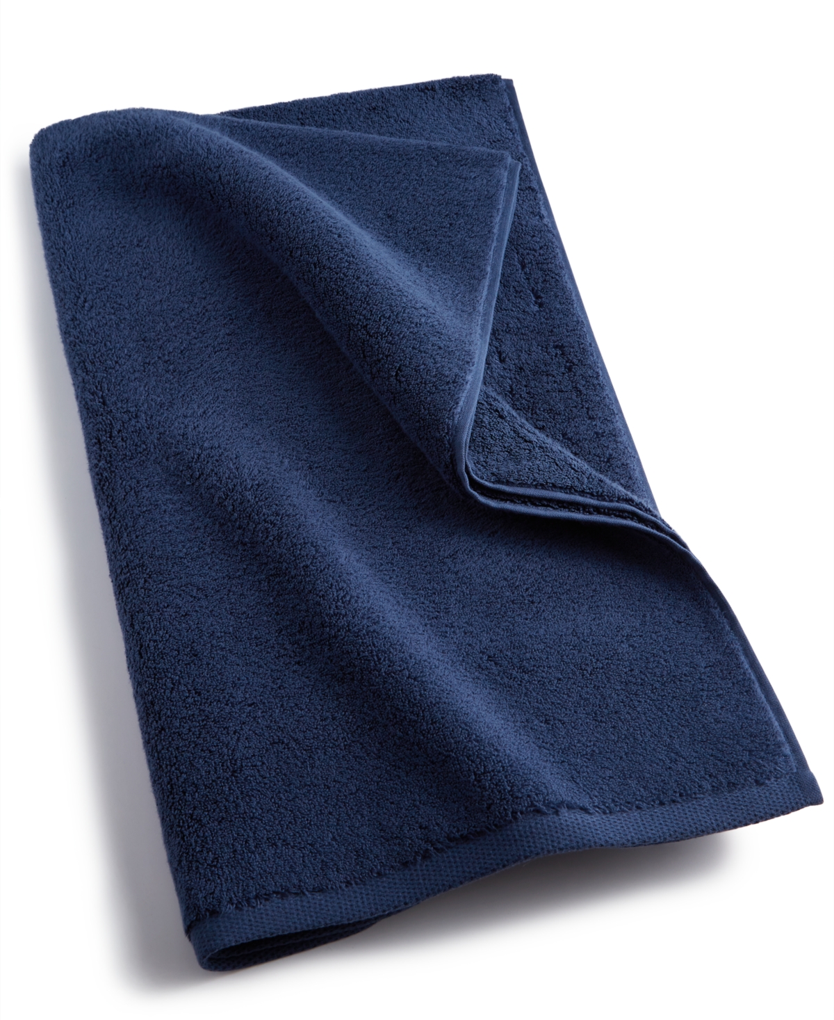 Shop Hotel Collection Innovation Cotton Solid 30" X 54" Bath Towel, Created For Macy's In Blueberry