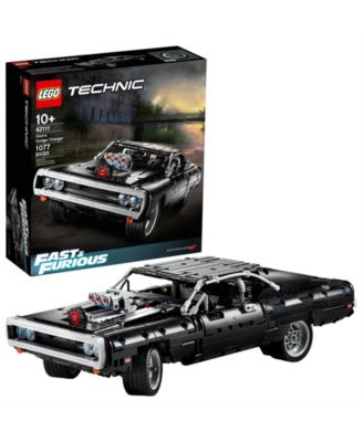Lego Dom's Dodge Charger 1077 Pieces Toy Set