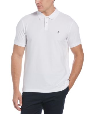 polo shirt with penguin logo