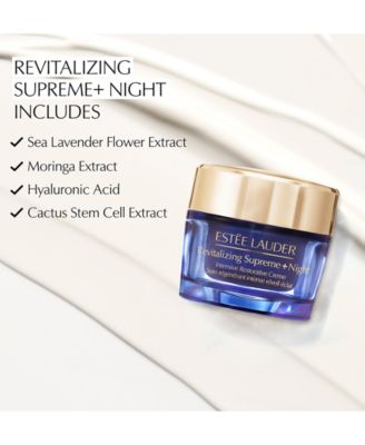 Revitalizing Supreme+ Night Intensive Restorative Moisturizer Cream, 1.7 oz.