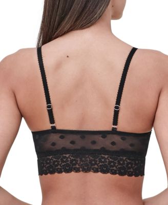 Women's Dare Dot Pattern Plunge Bralette