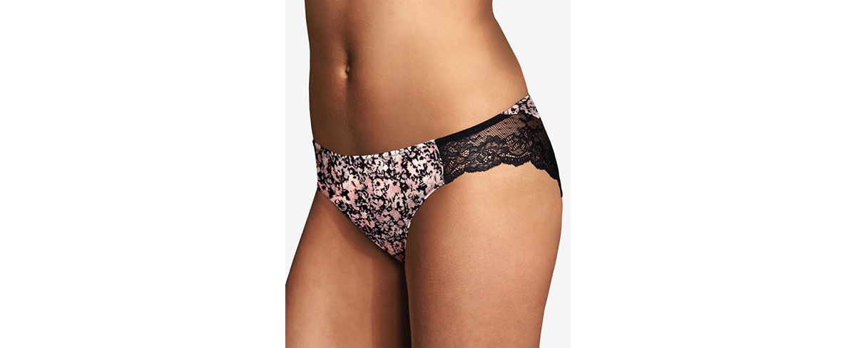 Maidenform Women's Sexy Must Haves Cheeky Hipster 40823, Floral