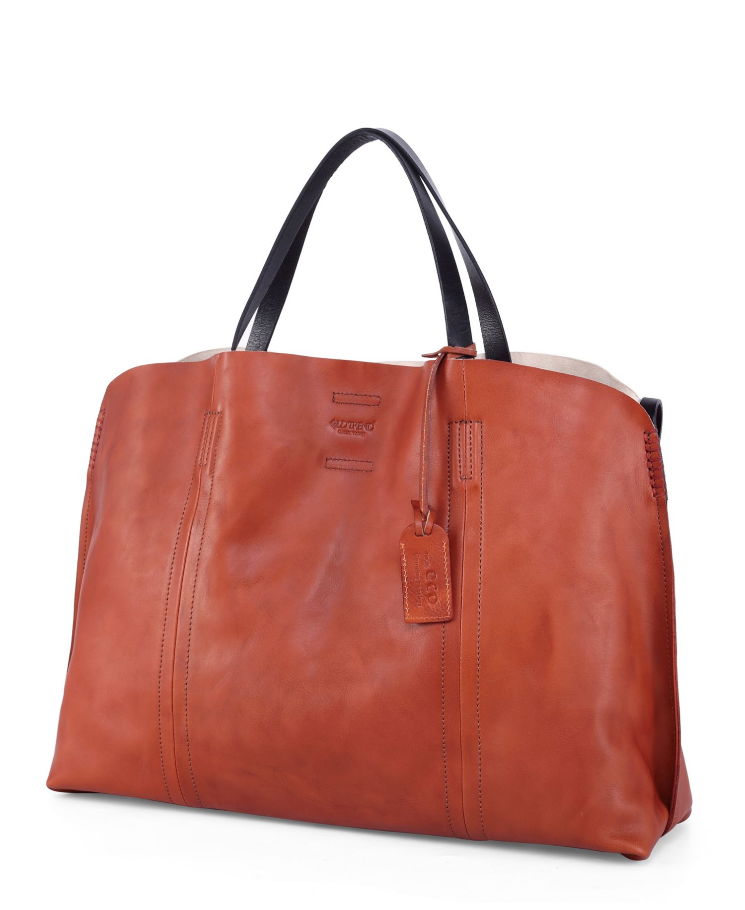 Forest Island Extra-Large Leather Tote Bag