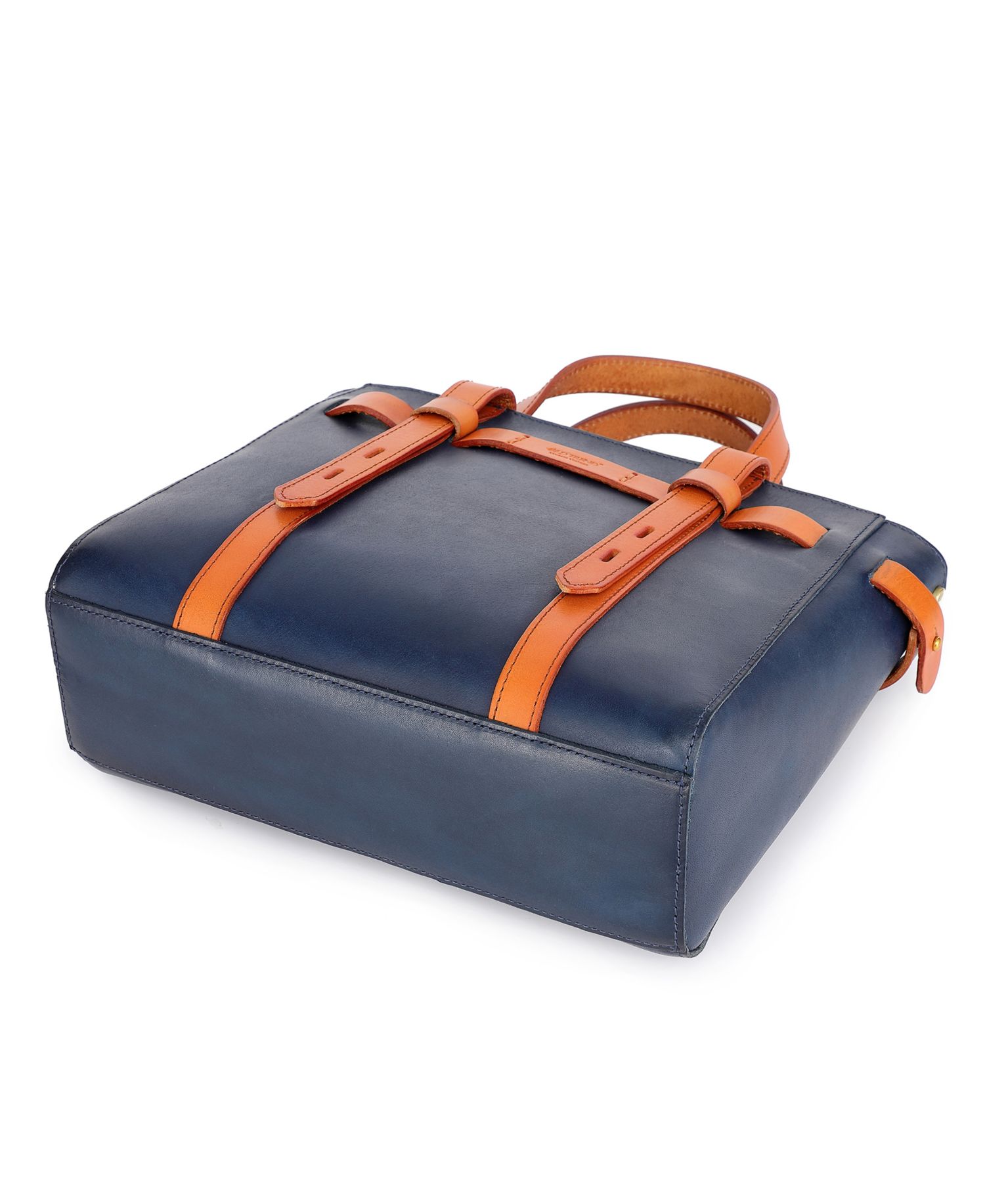 Women's Genuine Leather Westland Mini Tote Bag