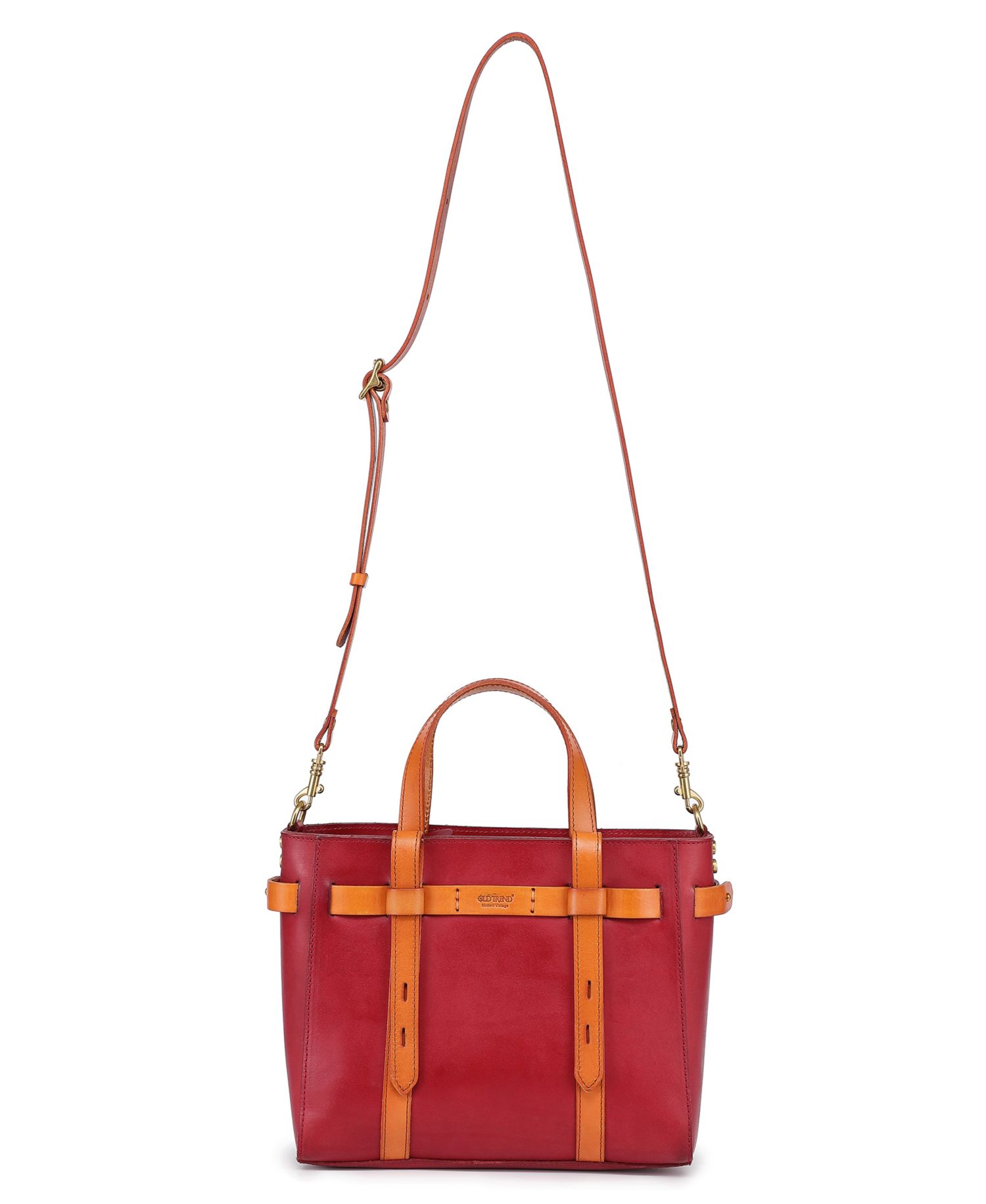 Women's Genuine Leather Westland Mini Tote Bag