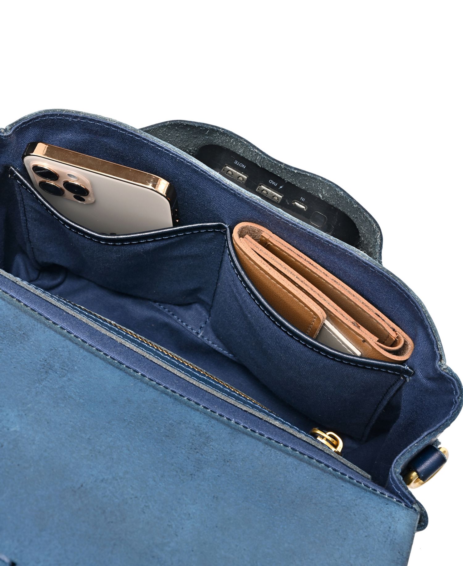 Isla Small Leather Crossbody Bag