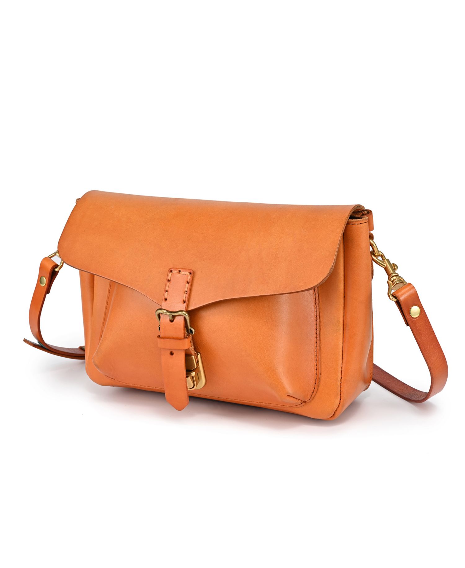 Isla Small Leather Crossbody Bag