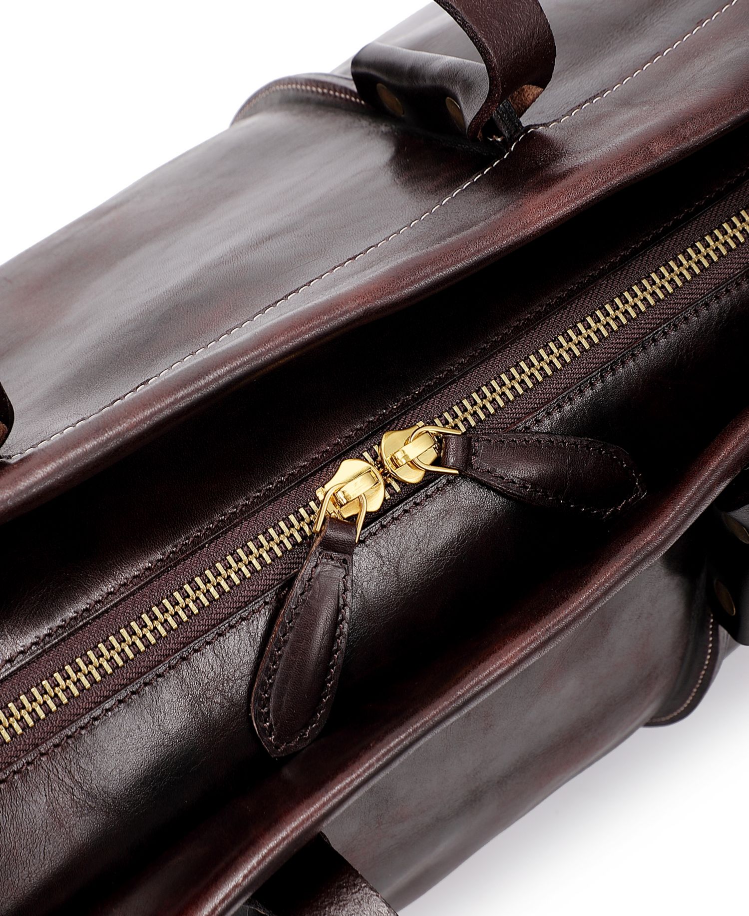 Women's Genuine Leather Spring Hill Duffel Bag