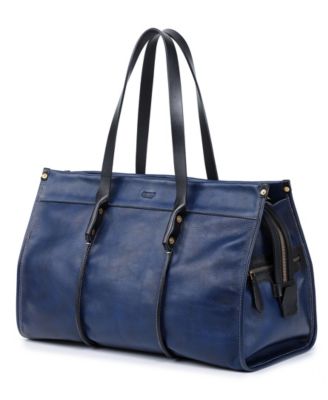 Women's Genuine Leather Spring Hill Duffel Bag