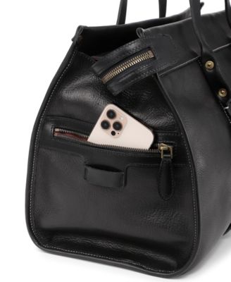 Women's Genuine Leather Spring Hill Duffel Bag