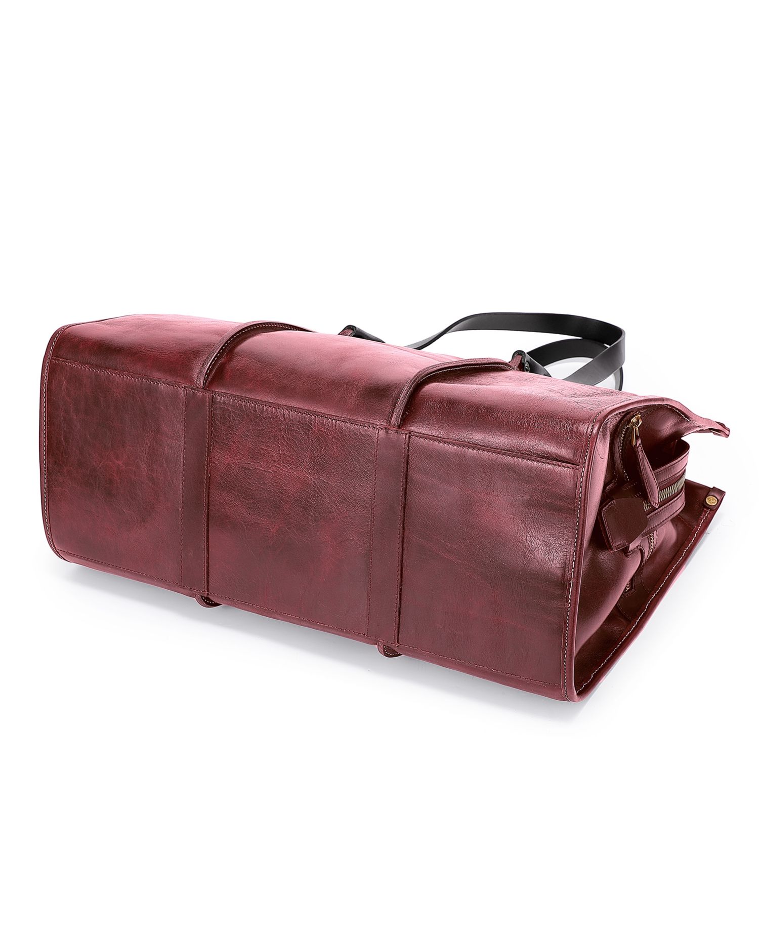 Women's Genuine Leather Spring Hill Duffel Bag