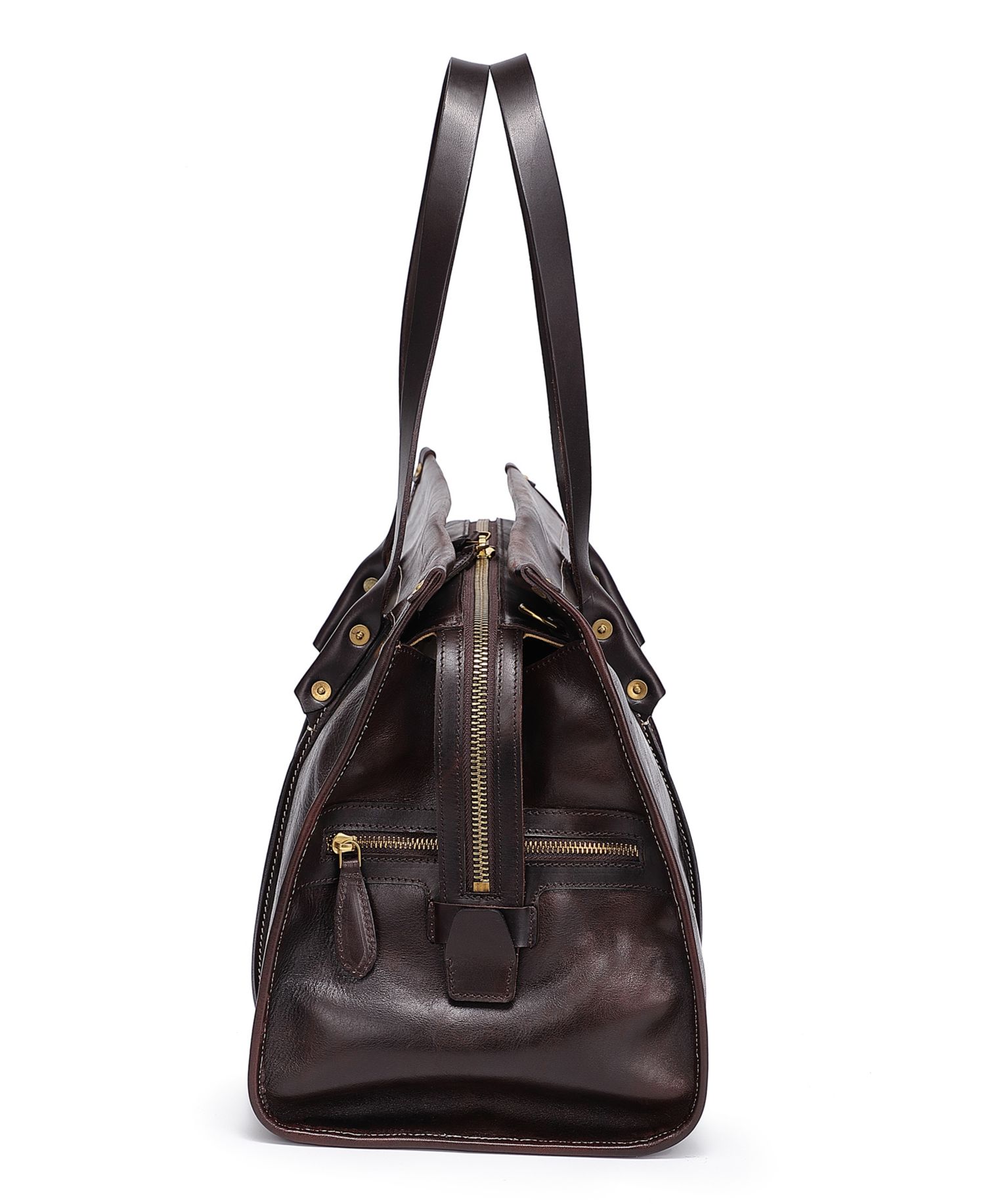 Women's Genuine Leather Spring Hill Duffel Bag