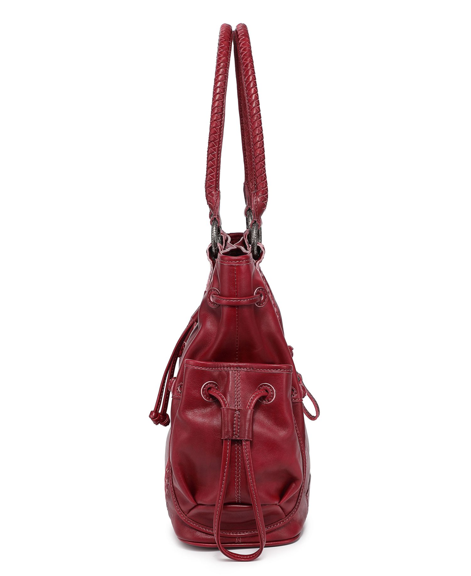 Brassia Medium Leather Tote Bag