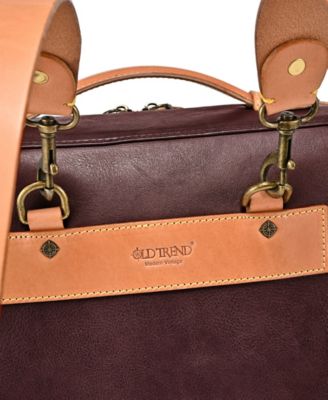 Women's Genuine Leather Speedwell Trunk Backpack