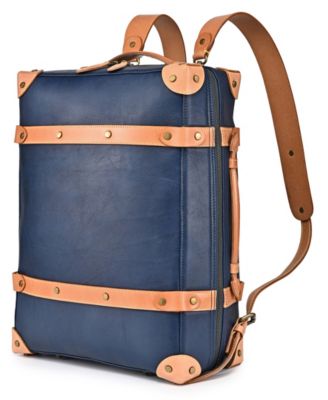 Women's Genuine Leather Speedwell Trunk Backpack