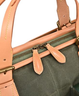 Women's Waxed Cotton Canvas Speedwell Travel Bag