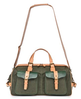 Women's Waxed Cotton Canvas Speedwell Travel Bag