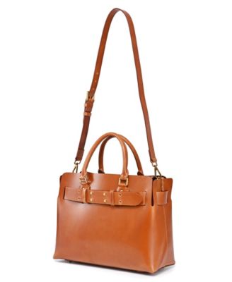 Women's Genuine Leather Westland Tote Bag