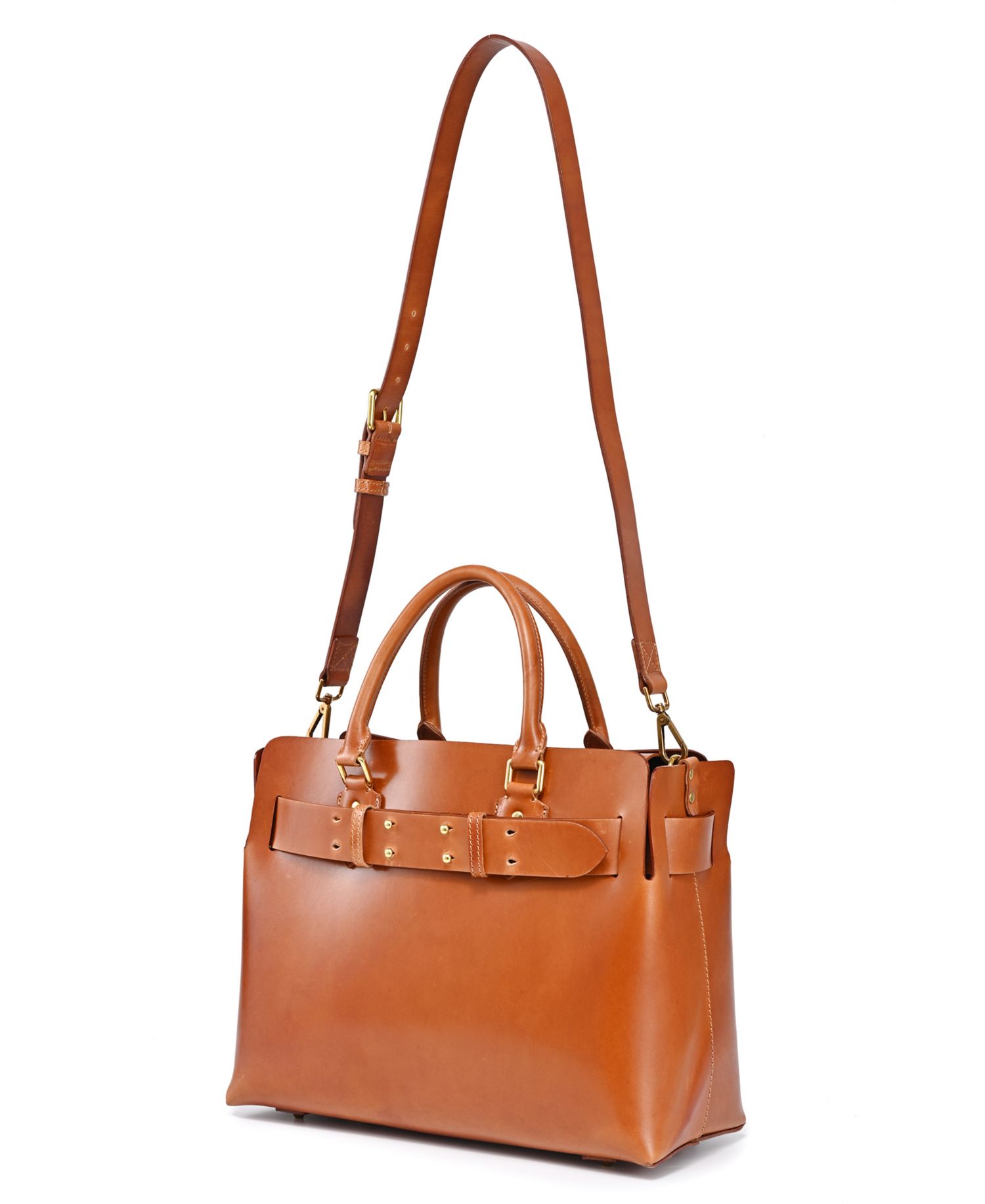 Westland Medium Leather Tote Bag
