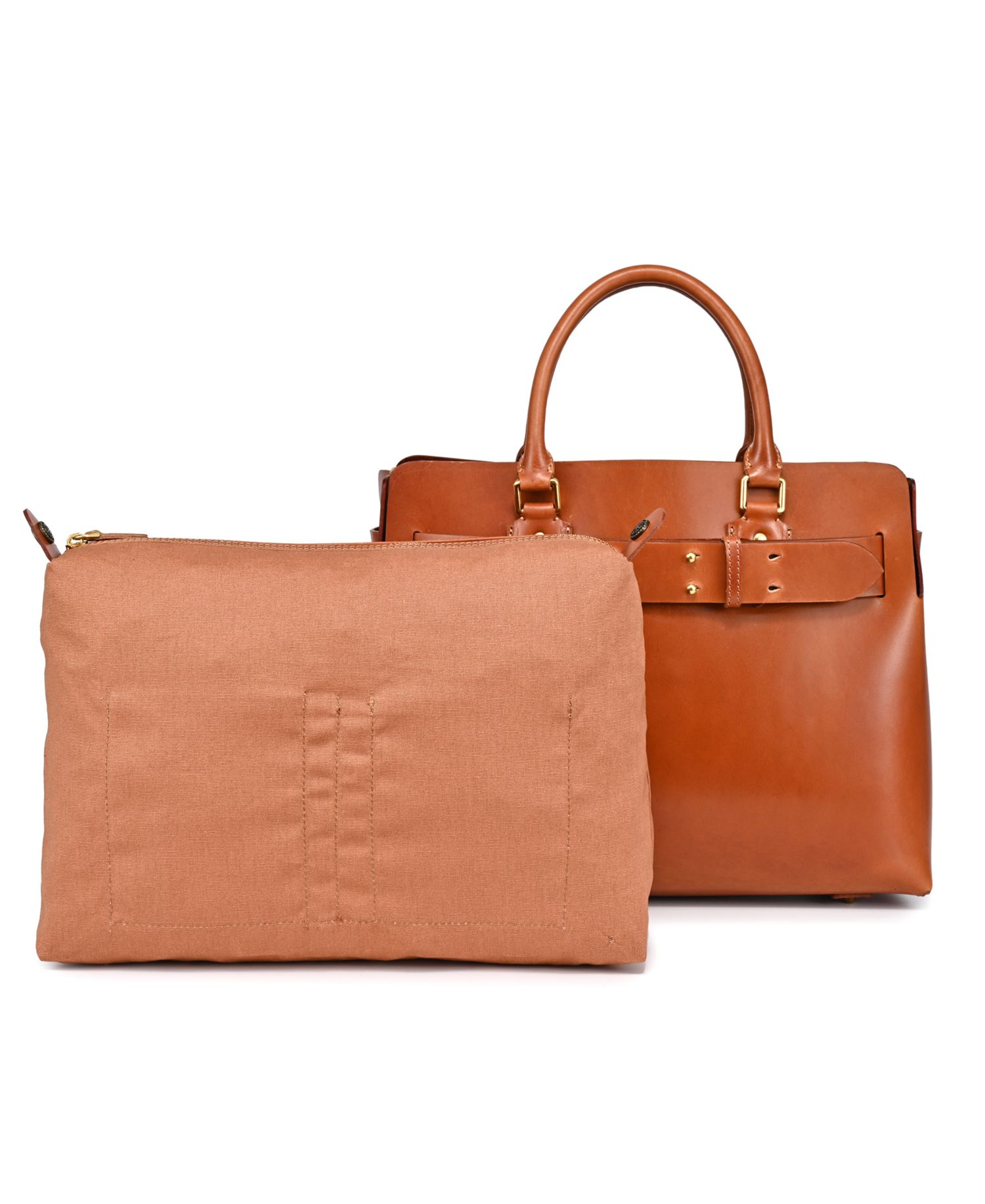 Westland Medium Leather Tote Bag