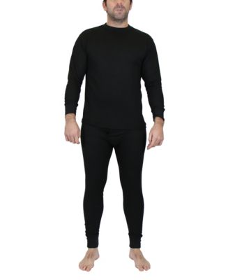 Galaxy By Harvic Men's Winter Thermal Top and Bottom, 2 Piece Set - Macy's