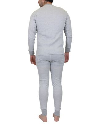 Men's Winter Thermal Top and Bottom, 4 Piece Set