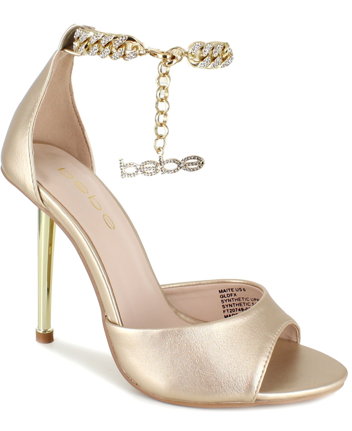 Bebe heels macy's top